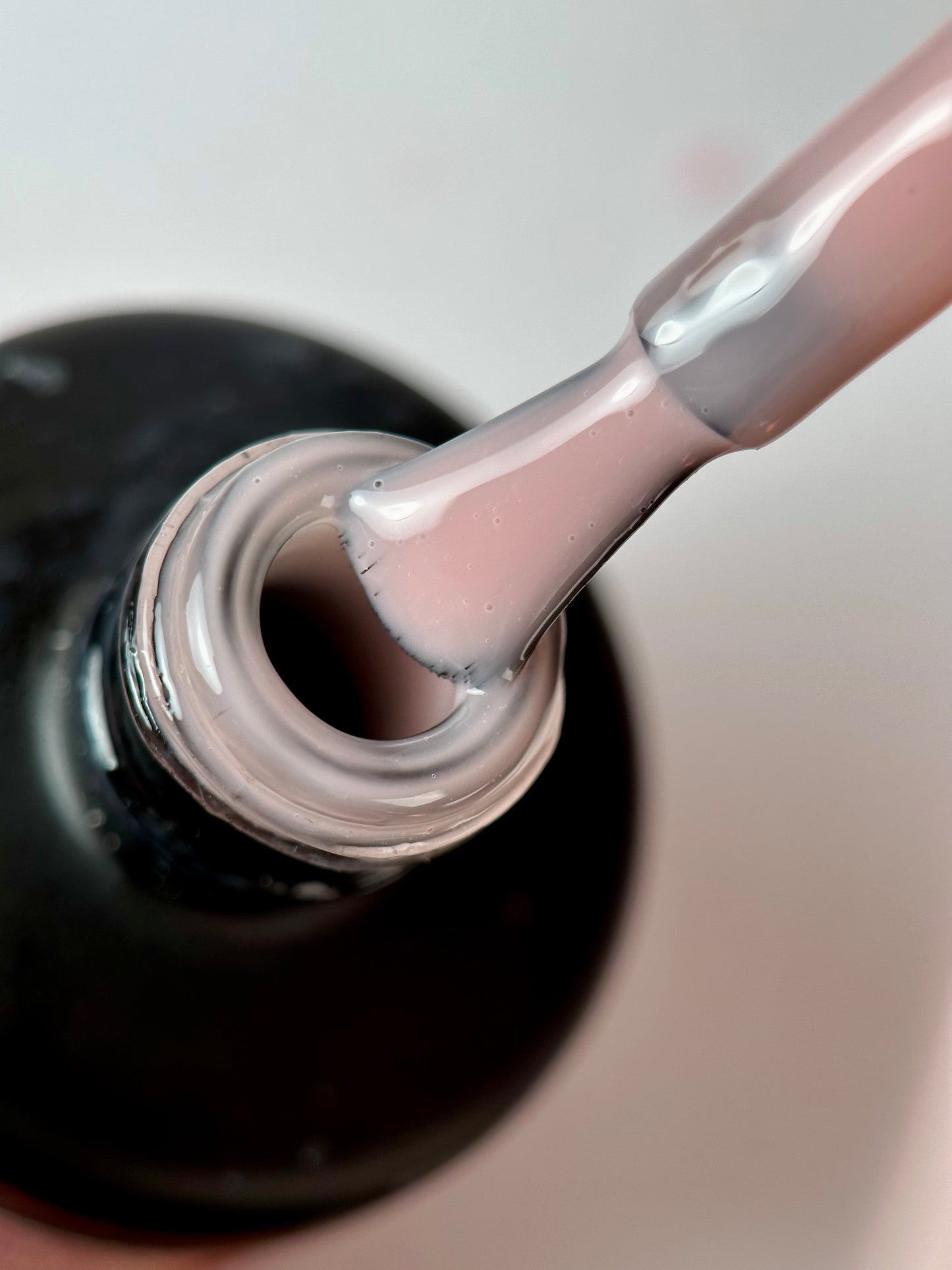 Base Rubber Fiber Light Pink