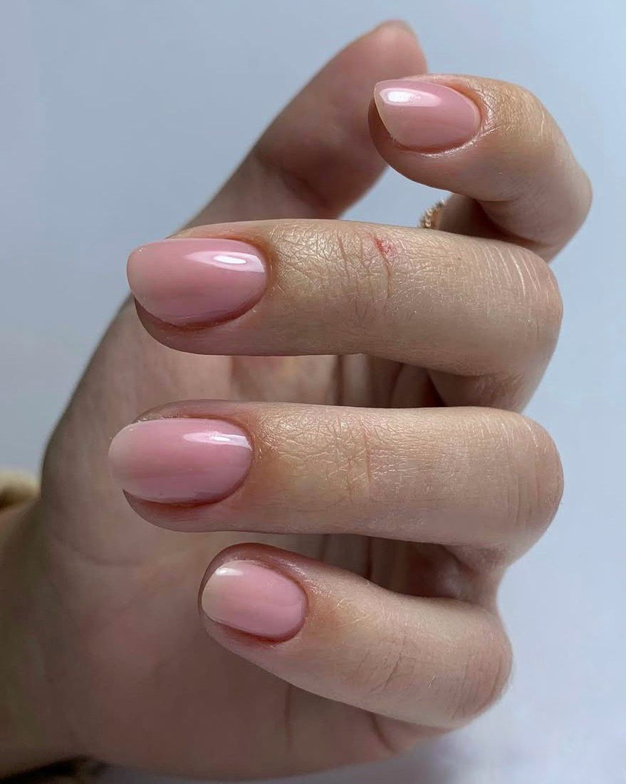 Base Rubber Fiber Nude Pink