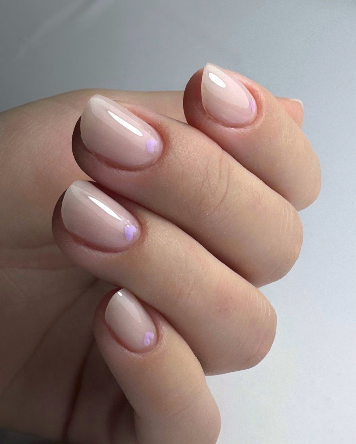 Base Rubber Fiber Jelly Pink