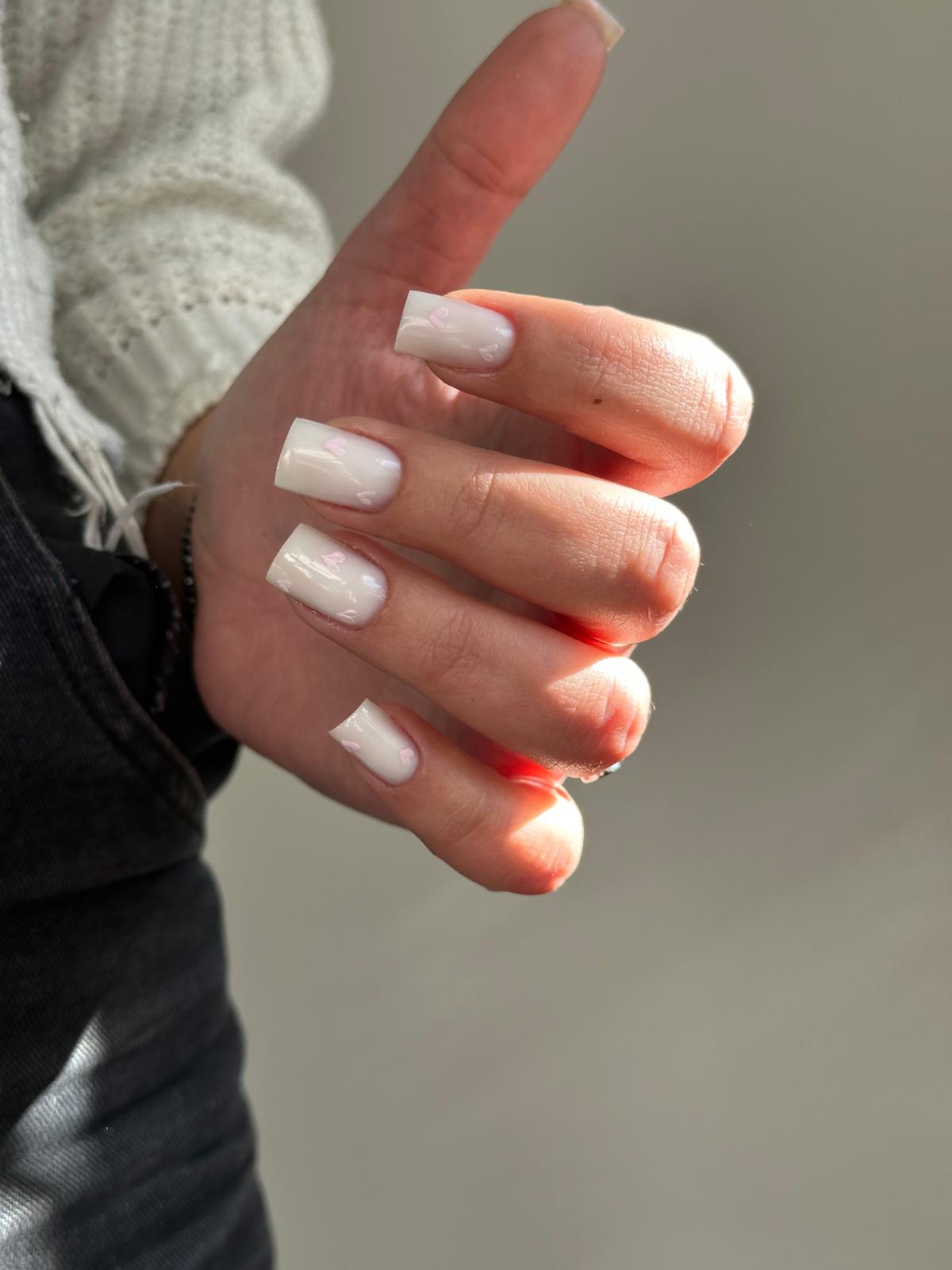 Base Rubber Fiber Milky White