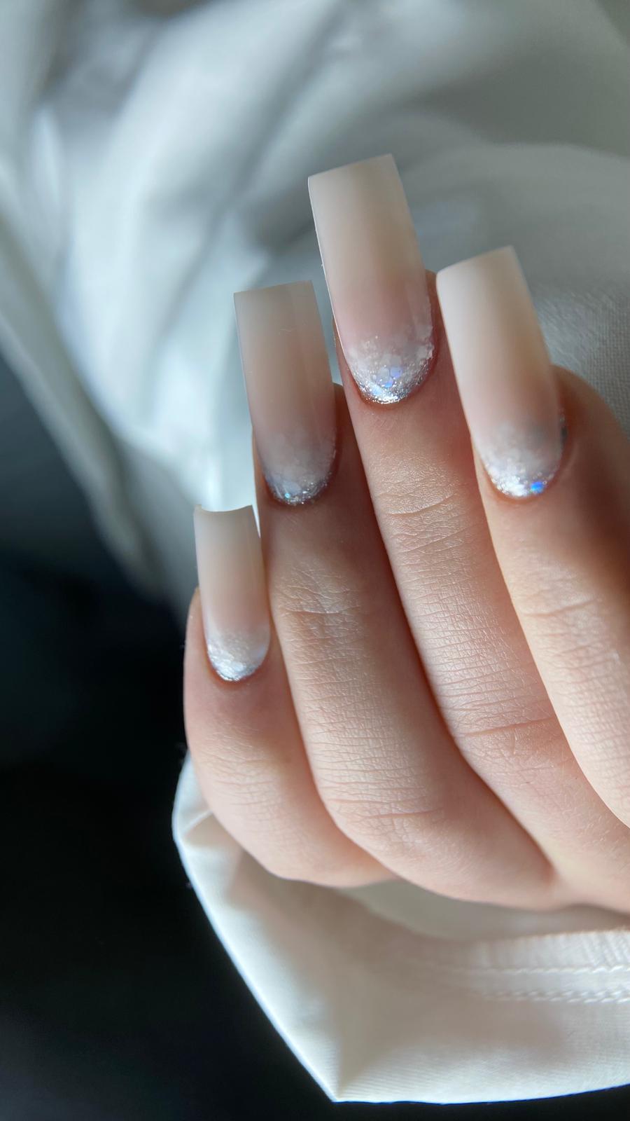 Acrigel blush pink