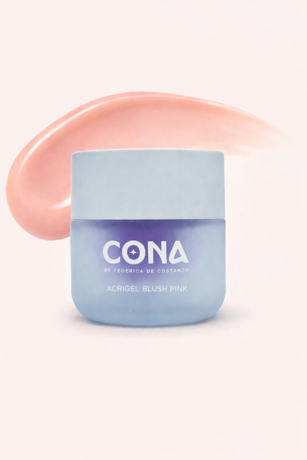 Acrigel blush pink