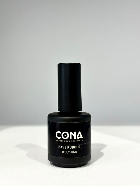 Base Rubber Fiber Jelly Pink