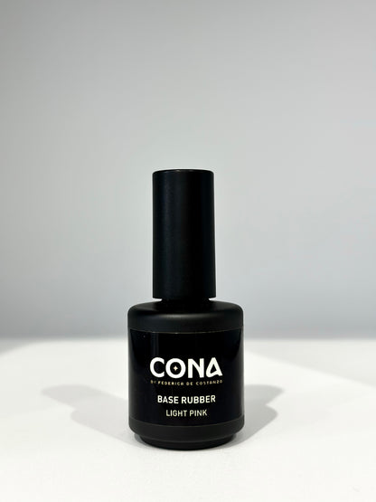 Base Rubber Fiber Light Pink