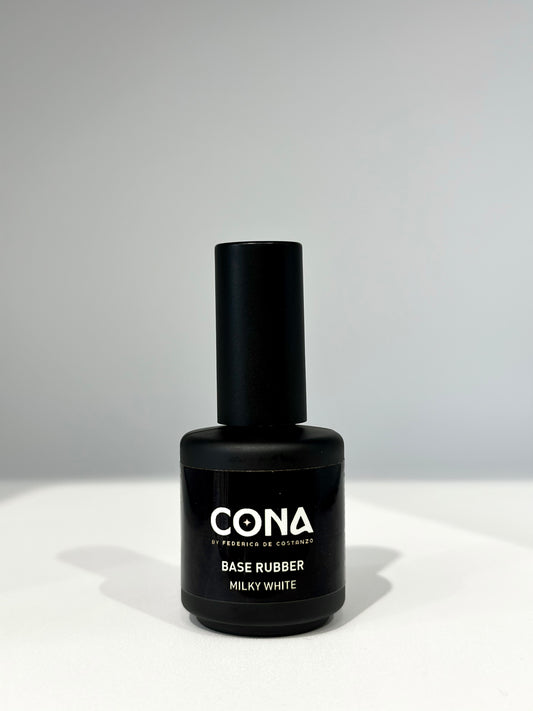 Base Rubber Fiber Milky White